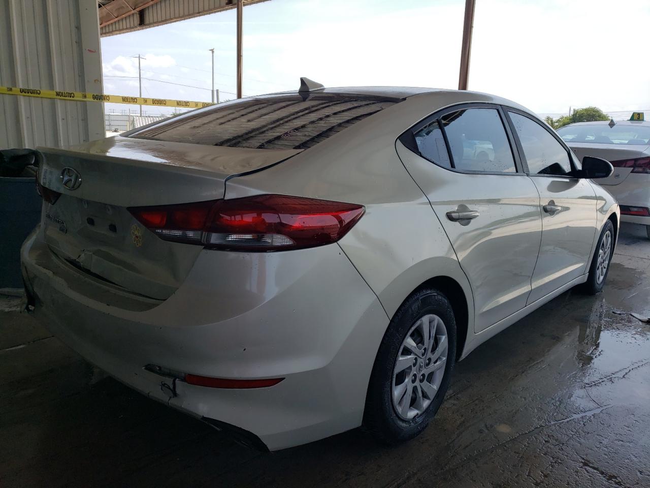 KMHD74LFXHU096708 2017 Hyundai Elantra Se