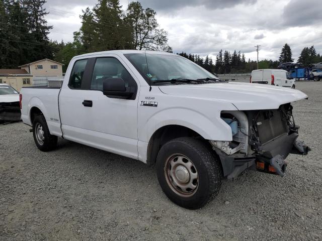 2017 Ford F150 Super Cab VIN: 1FTEX1C83HKD20924 Lot: 54183774