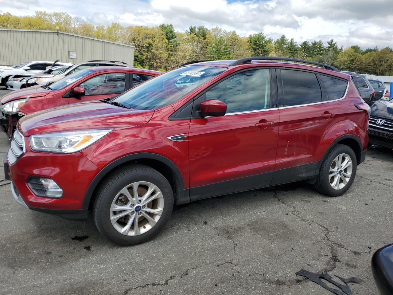 1FMCU9HD4JUD24782 2018 Ford Escape Sel