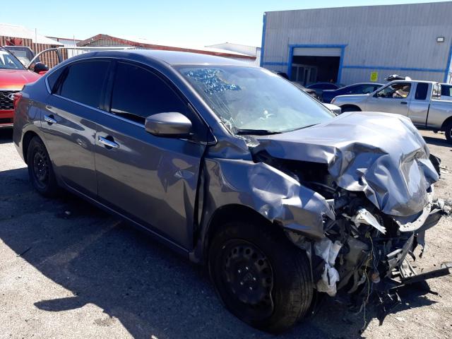 2016 Nissan Sentra S VIN: 3N1AB7AP5GY284599 Lot: 54714394