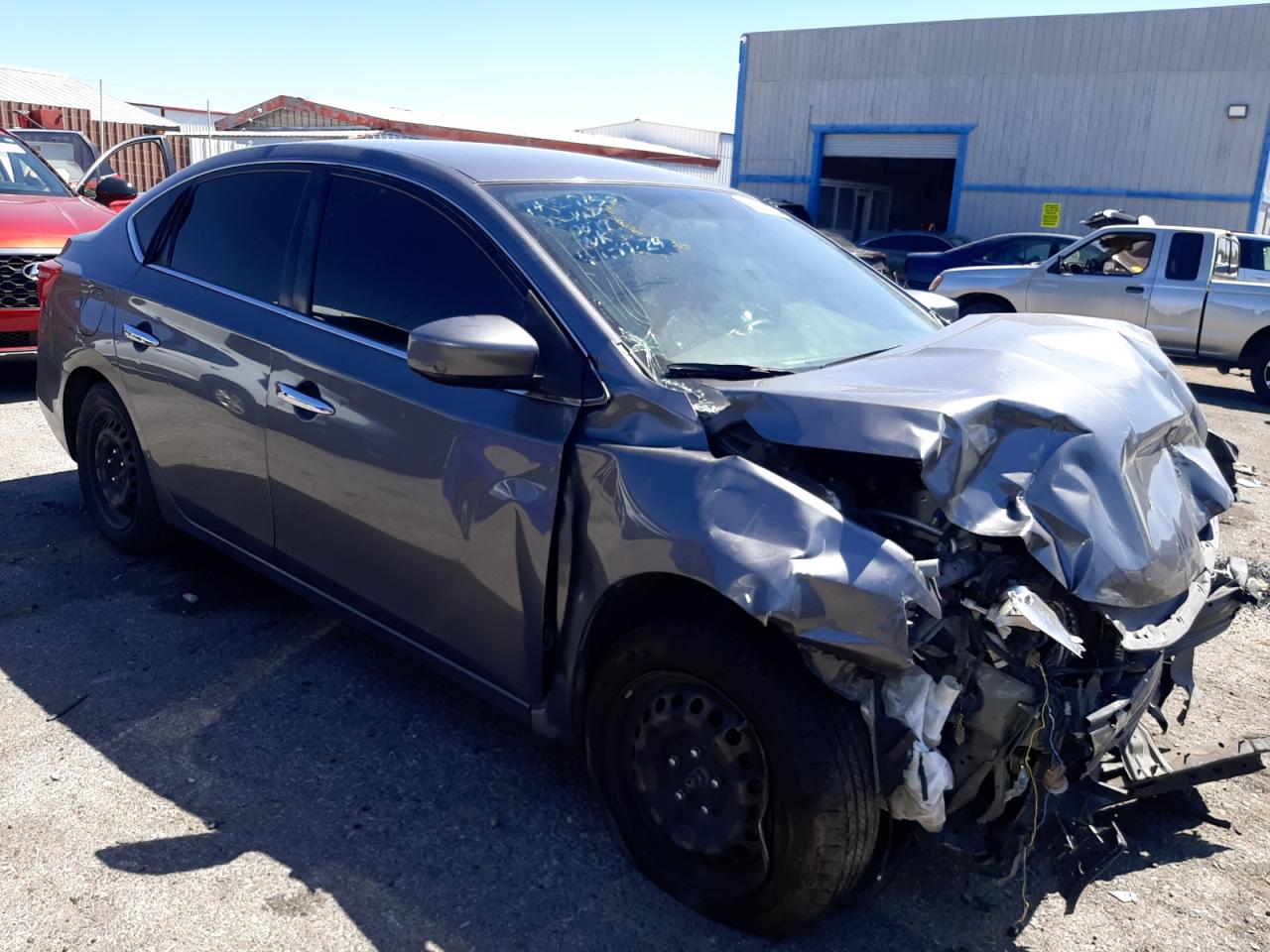 3N1AB7AP5GY284599 2016 Nissan Sentra S