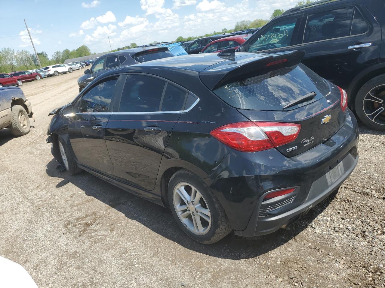 3G1BE6SMXHS536545 2017 Chevrolet Cruze Lt