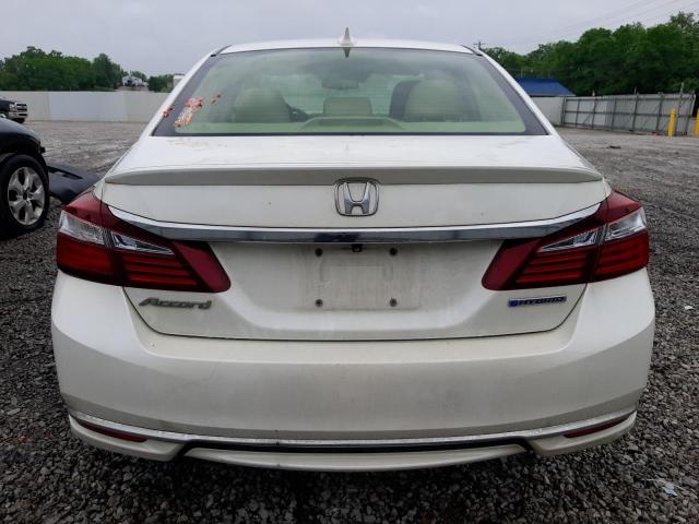 2017 Honda Accord Hybrid Exl VIN: JHMCR6F50HC001389 Lot: 55477674