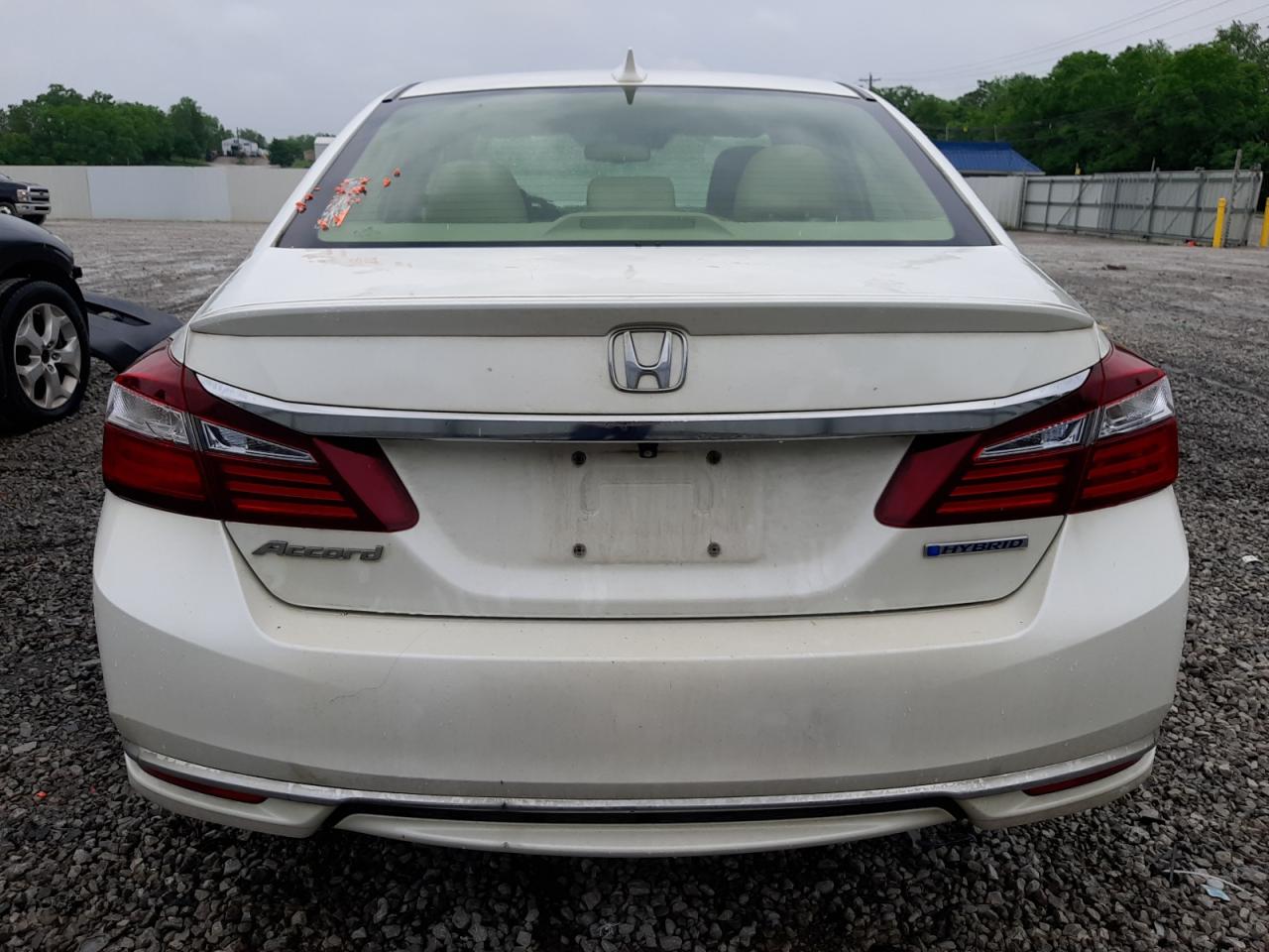 JHMCR6F50HC001389 2017 Honda Accord Hybrid Exl