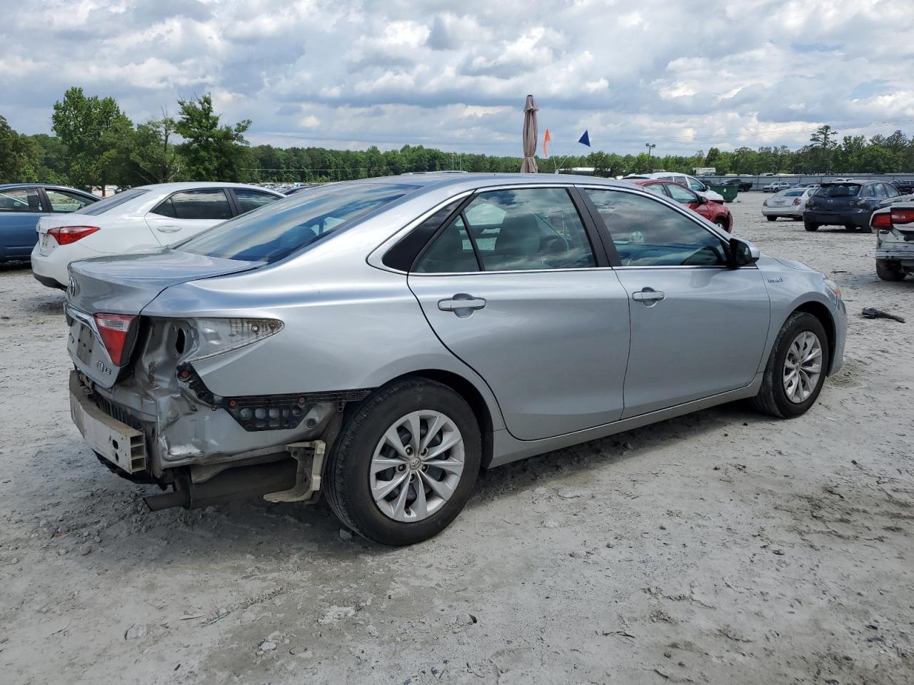 4T1BD1FK0FU167032 2015 Toyota Camry Hybrid