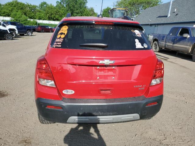 2016 Chevrolet Trax 1Lt VIN: KL7CJPSB1GB731081 Lot: 54004714