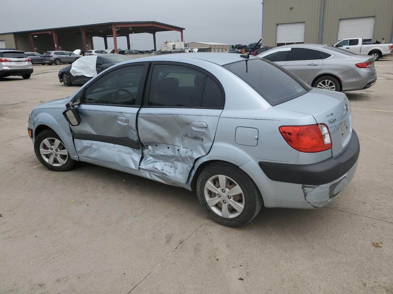 KNADE223896443462 2009 Kia Rio Base