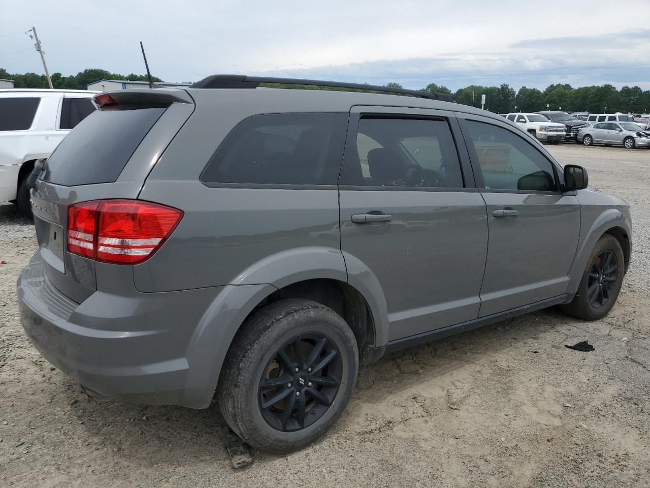 2020 Dodge Journey Se vin: 3C4PDCAB4LT214159