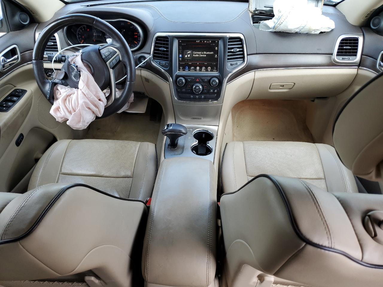 1C4RJECG1FC670173 2015 Jeep Grand Cherokee Overland