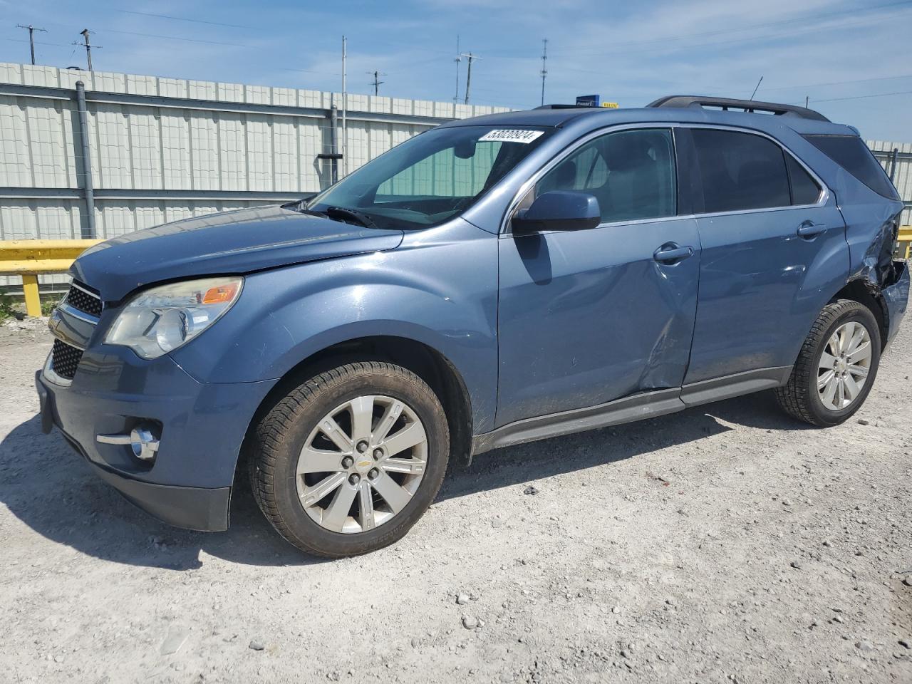 2CNFLNEC5B6391346 2011 Chevrolet Equinox Lt