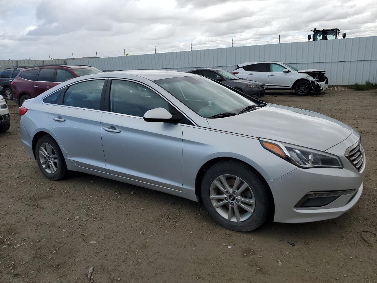 5NPE24AF4FH005594 2015 Hyundai Sonata Se