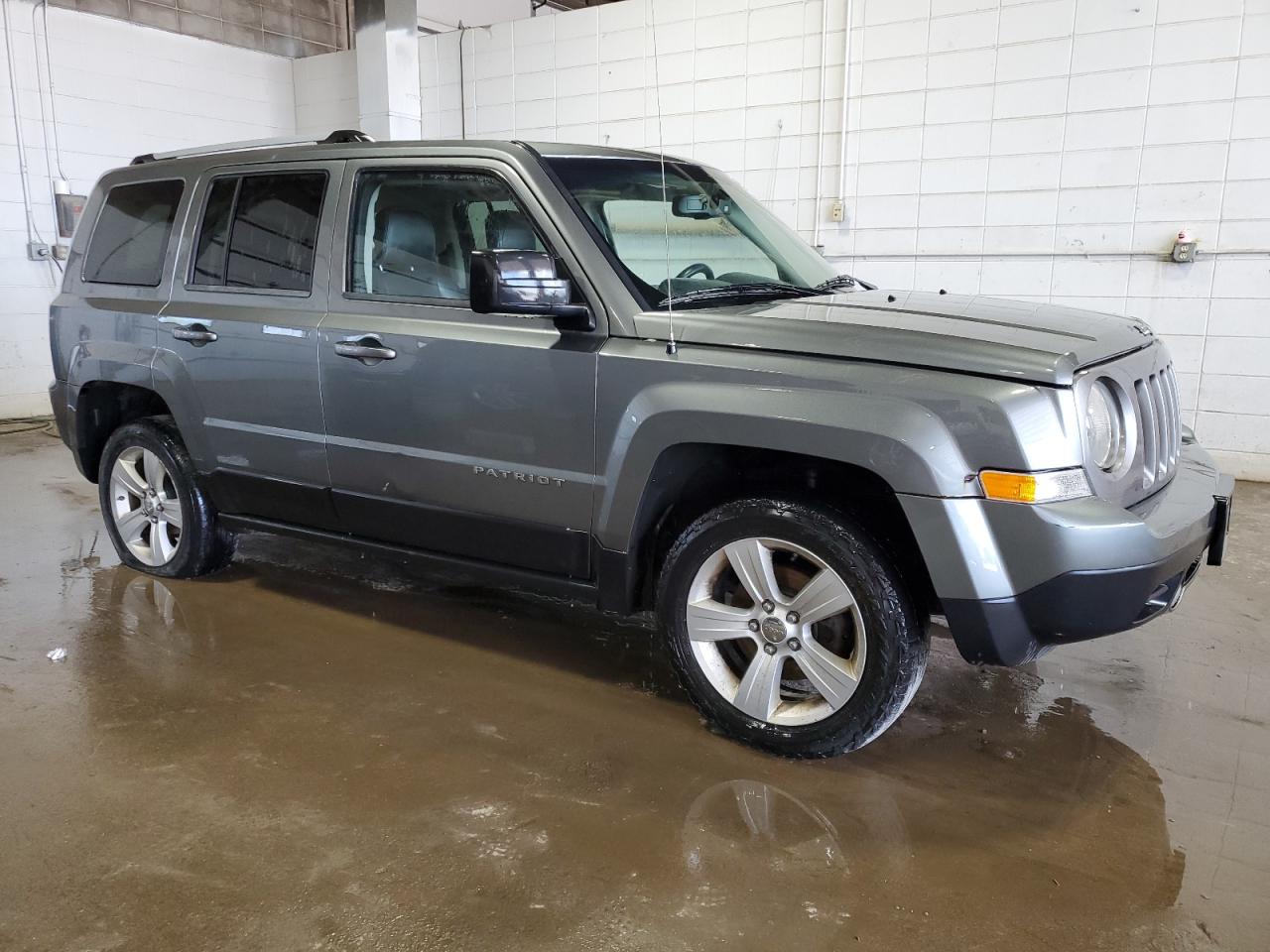 2012 Jeep Patriot Limited vin: 1C4NJRCB1CD563186