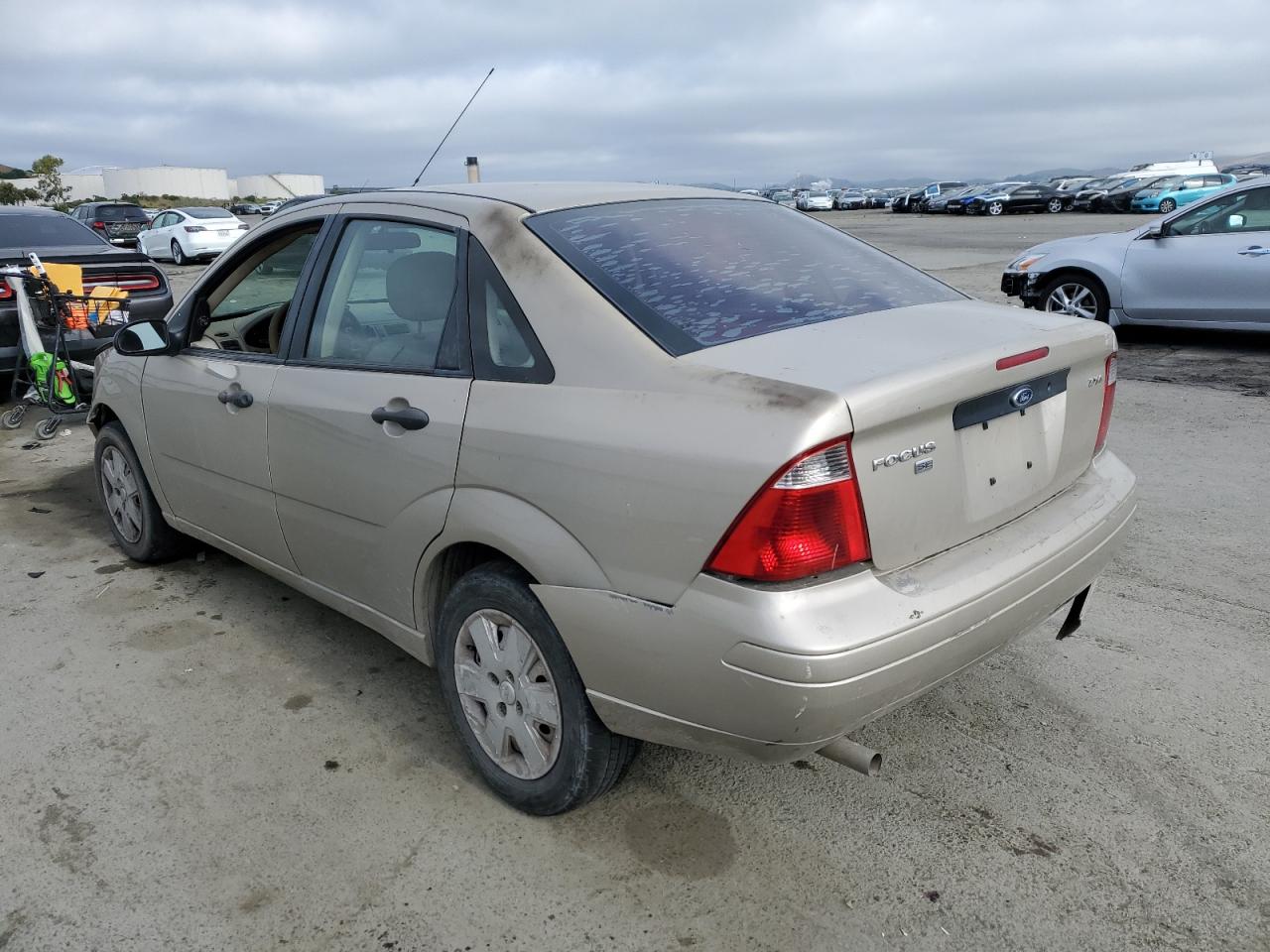 1FAHP34N96W198840 2006 Ford Focus Zx4