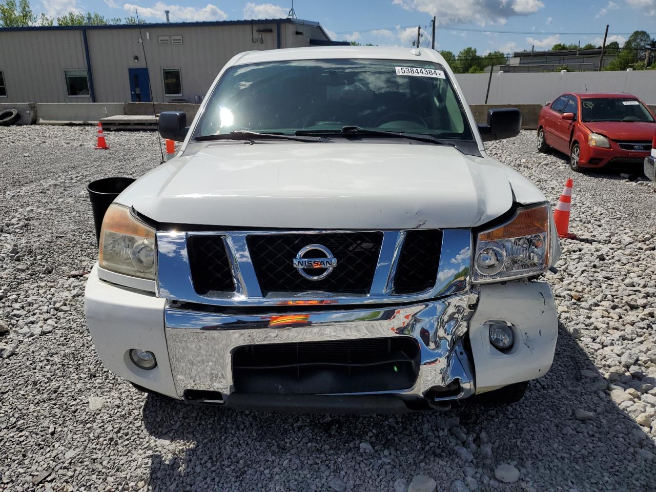 1N6AA0ECXEN514207 2014 Nissan Titan S