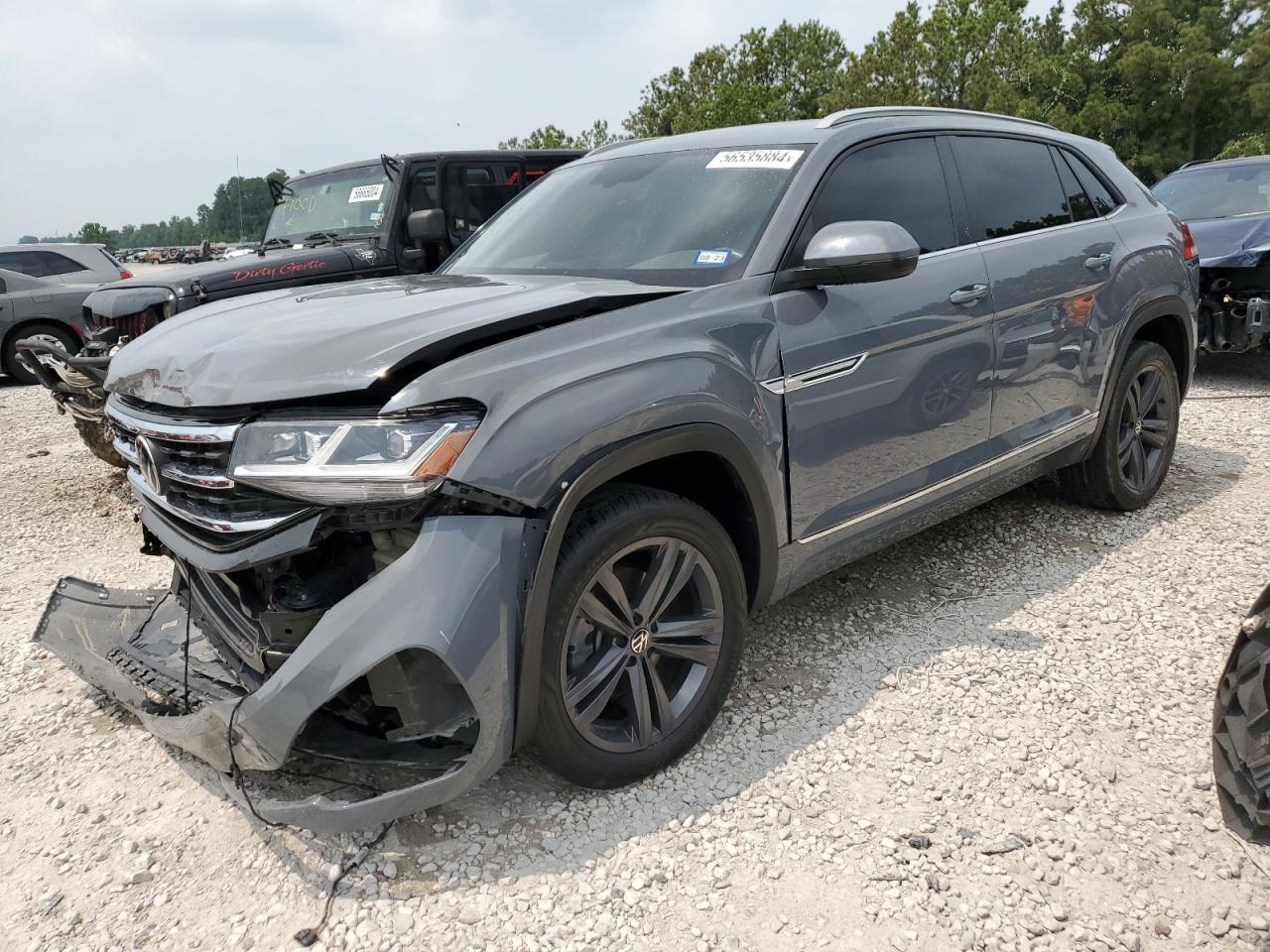 Volkswagen Atlas Cross Sport 2021 