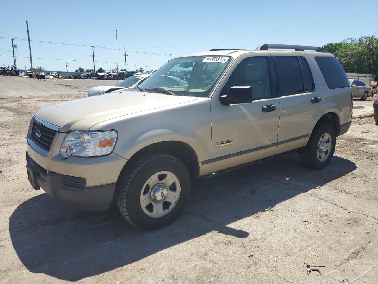 1FMEU62E76UA46010 2006 Ford Explorer Xls