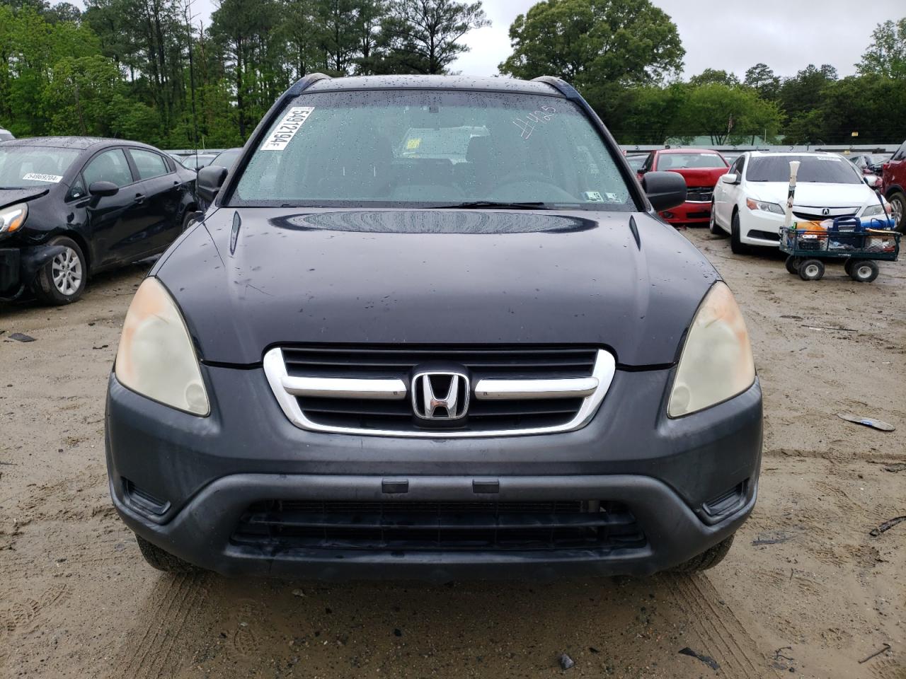 JHLRD78564C012763 2004 Honda Cr-V Lx