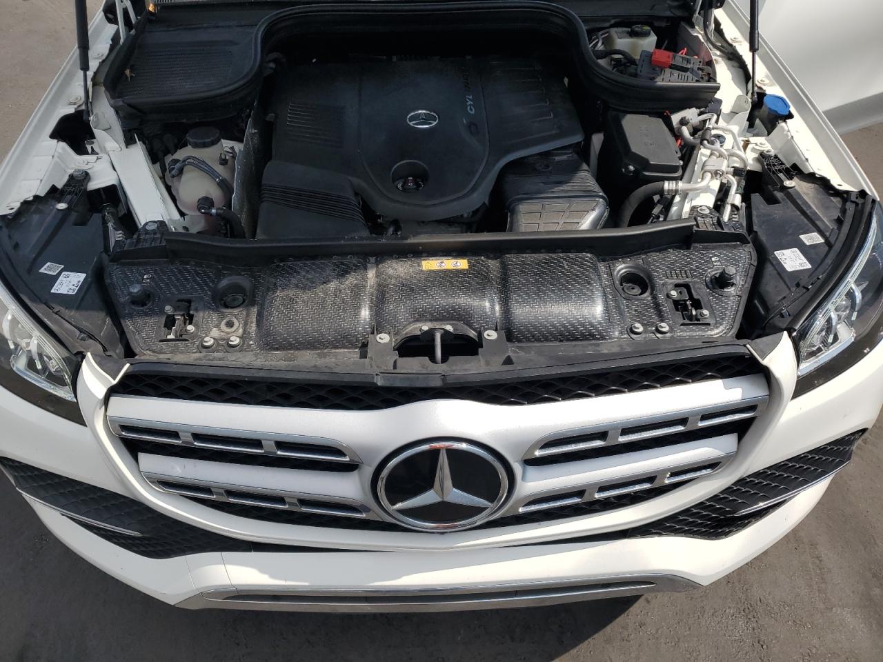 2022 Mercedes-Benz Gls 450 4Matic vin: 4JGFF5KE8NA728483