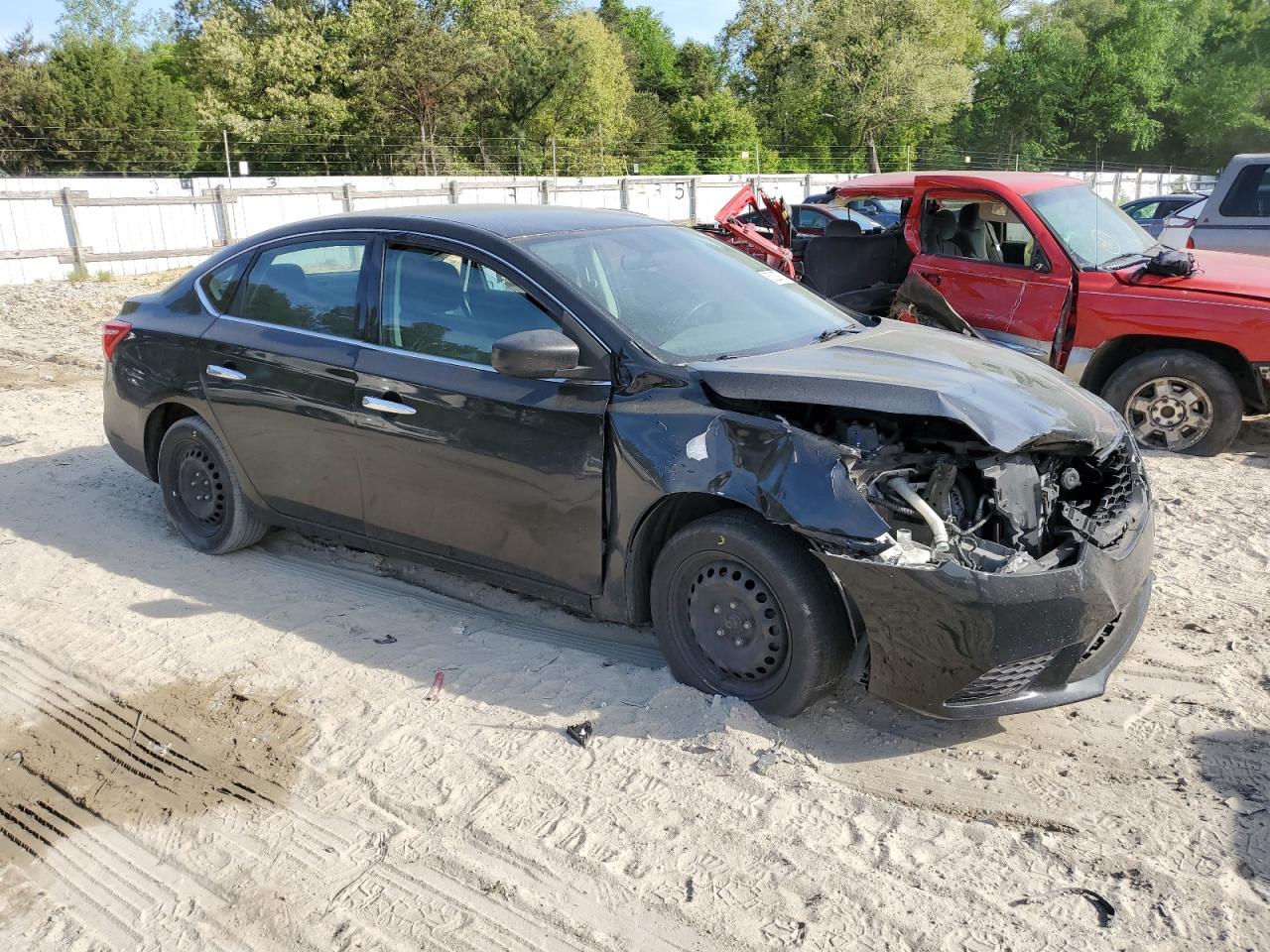 3N1AB7AP9KY242199 2019 Nissan Sentra S