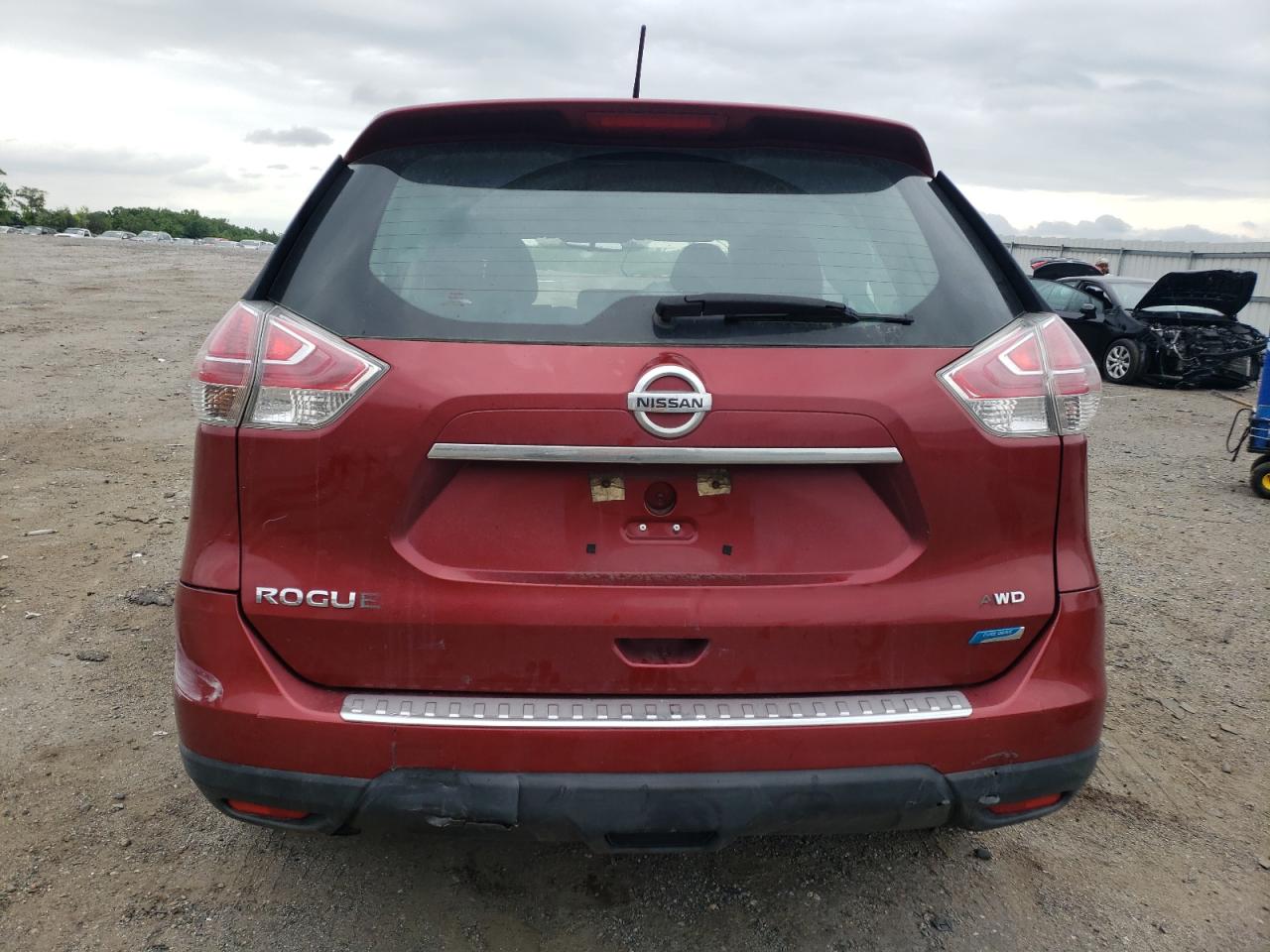 5N1AT2MV3EC864202 2014 Nissan Rogue S