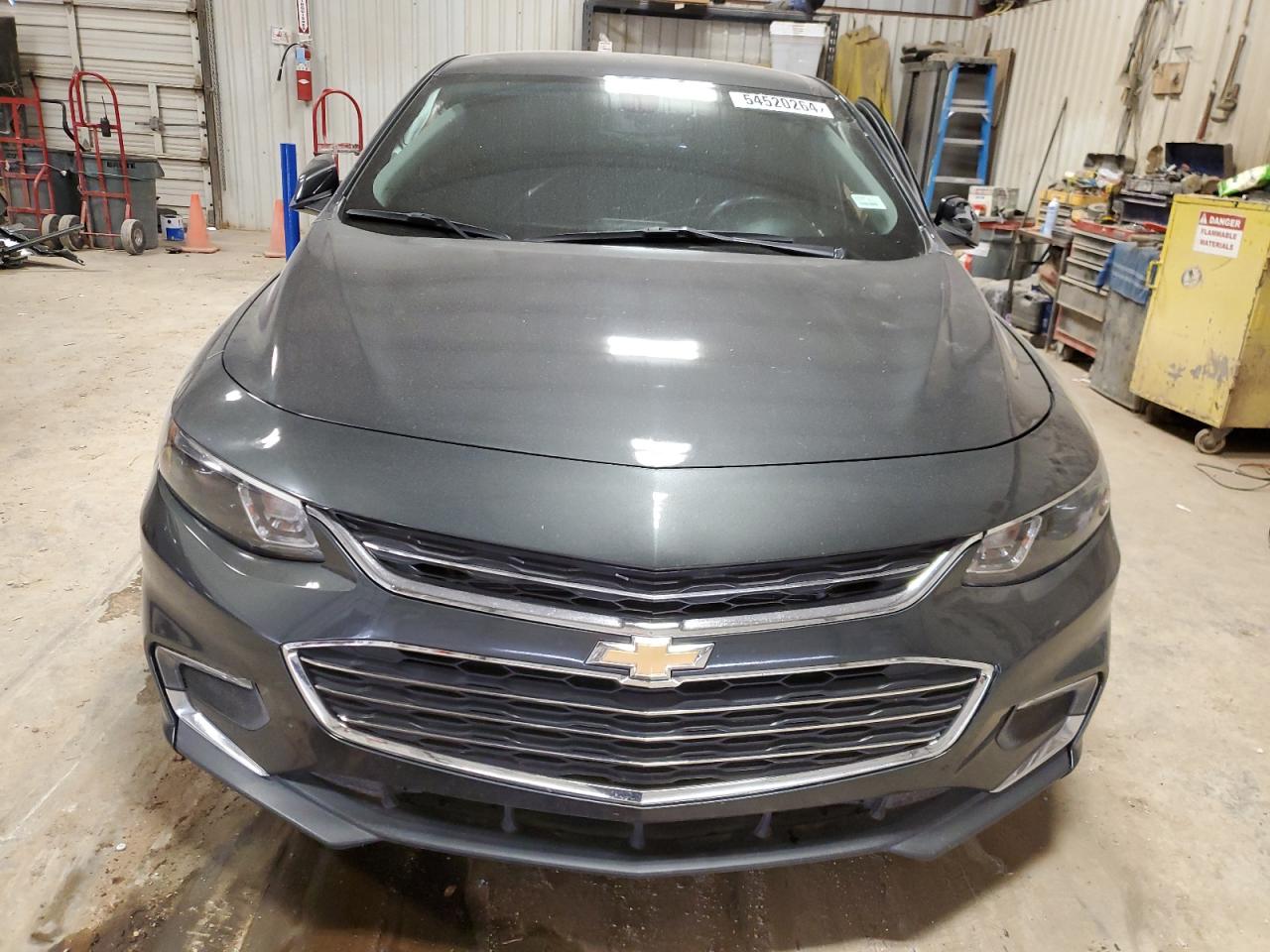 1G1ZE5STXHF282680 2017 Chevrolet Malibu Lt