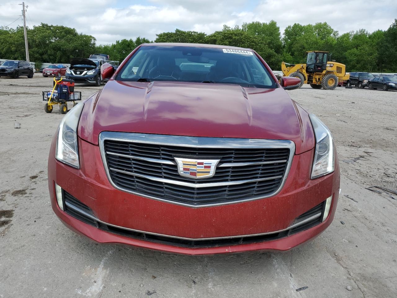 2017 Cadillac Ats Luxury vin: 1G6AB1RX4H0161762