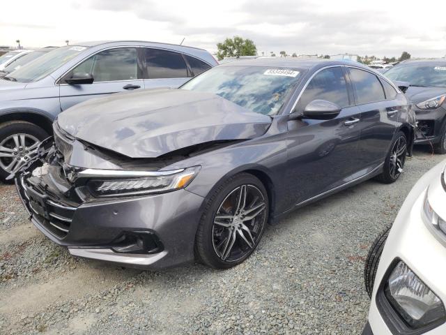 2022 Honda Accord Touring VIN: 1HGCV2F9XNA011848 Lot: 55349494