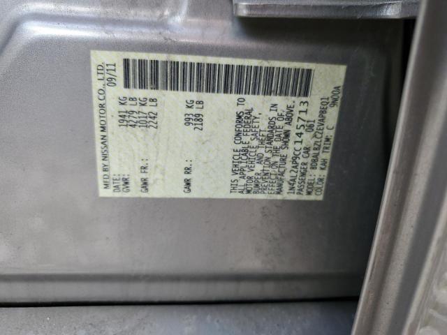 1N4AL2AP9CC145713 2012 Nissan Altima Base