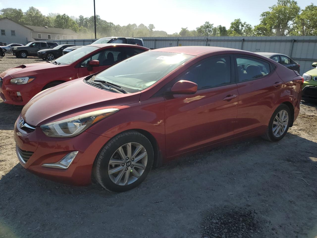 5NPDH4AE5GH682253 2016 Hyundai Elantra Se