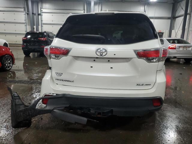 2016 Toyota Highlander Xle VIN: 5TDJKRFH0GS297701 Lot: 54771484