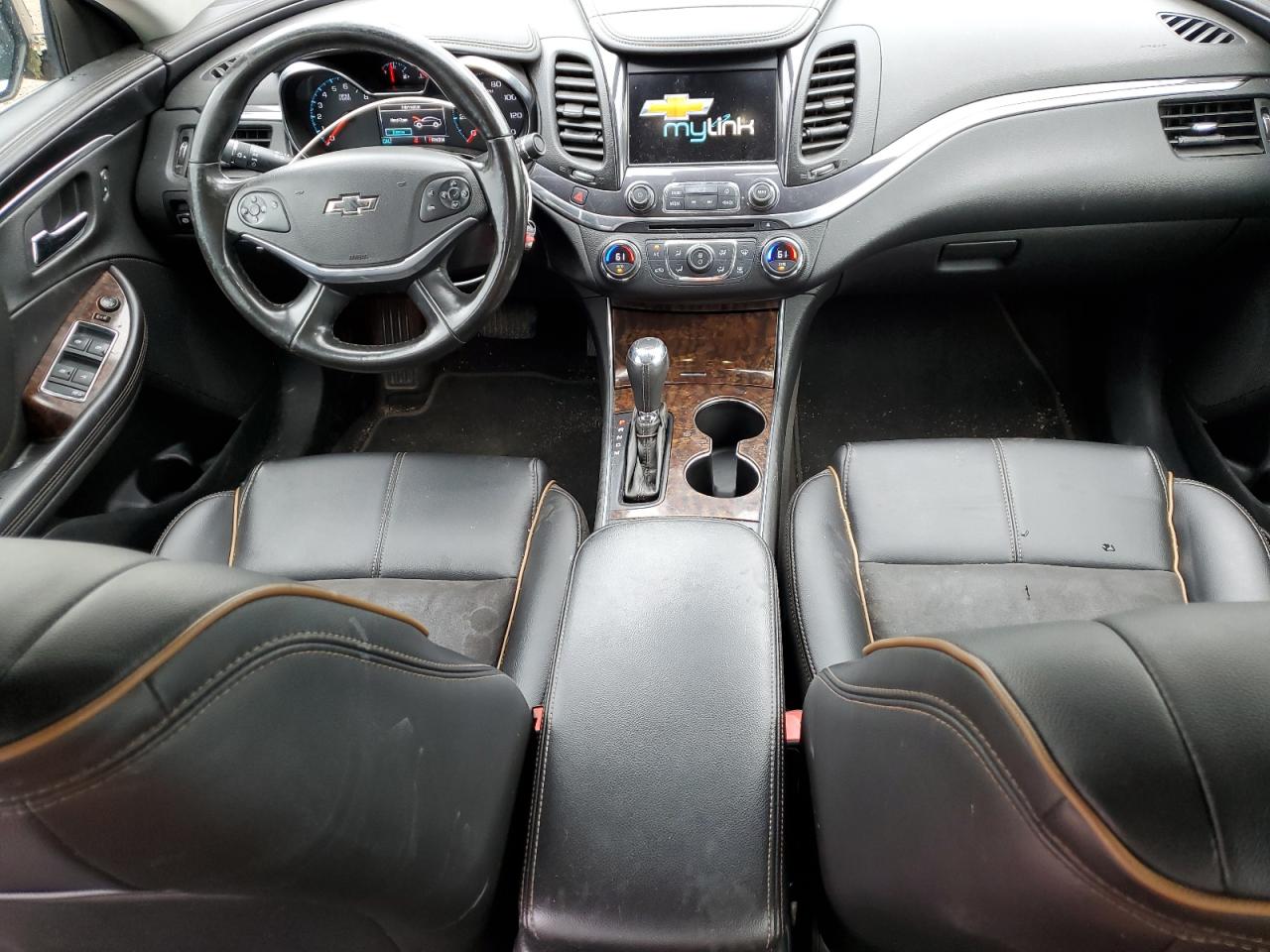 2G1125S36F9132450 2015 Chevrolet Impala Lt