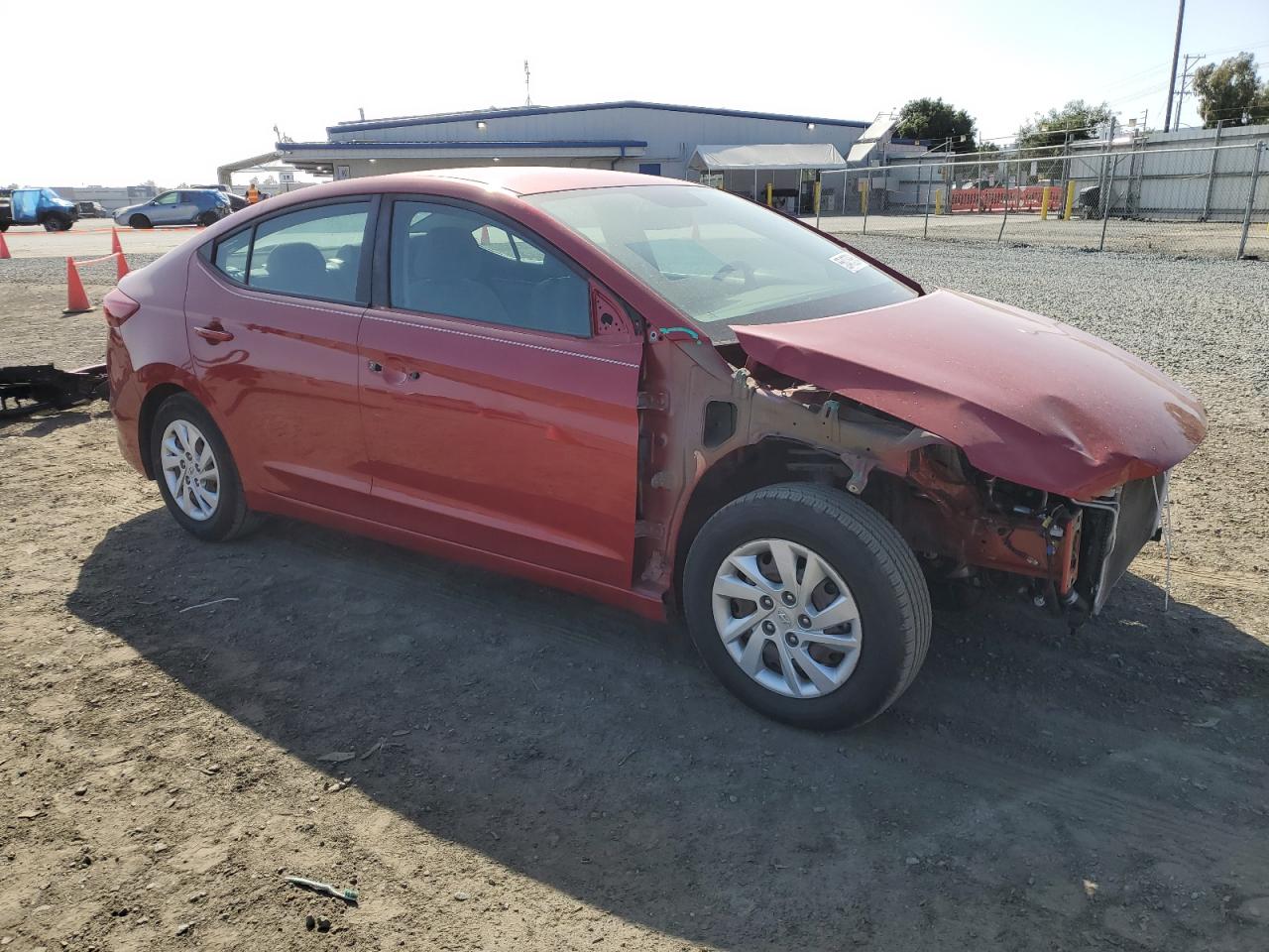 2018 Hyundai Elantra Se vin: 5NPD74LF8JH347505