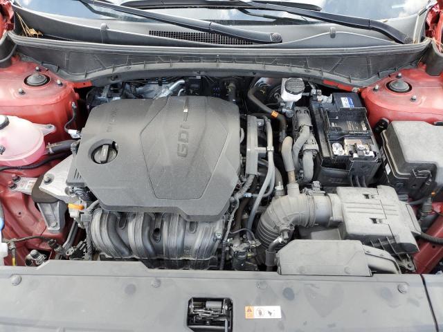 2022 Hyundai Tucson Sel VIN: 5NMJBCAE8NH138452 Lot: 55555494