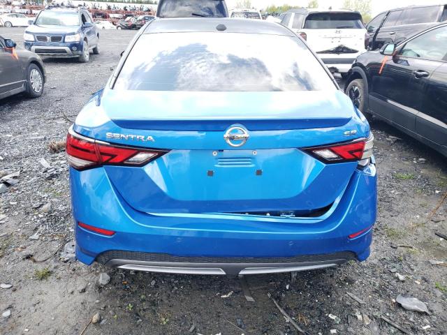 2022 Nissan Sentra Sr VIN: 3N1AB8DV3NY254000 Lot: 55174684