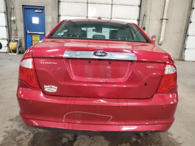 2012 Ford Fusion Sel VIN: 3FAHP0JA6CR434701 Lot: 53245744