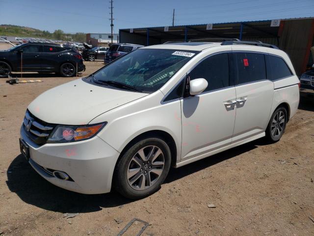 Vin: 5fnrl5h90gb097128, lot: 55222704, honda odyssey touring 20161