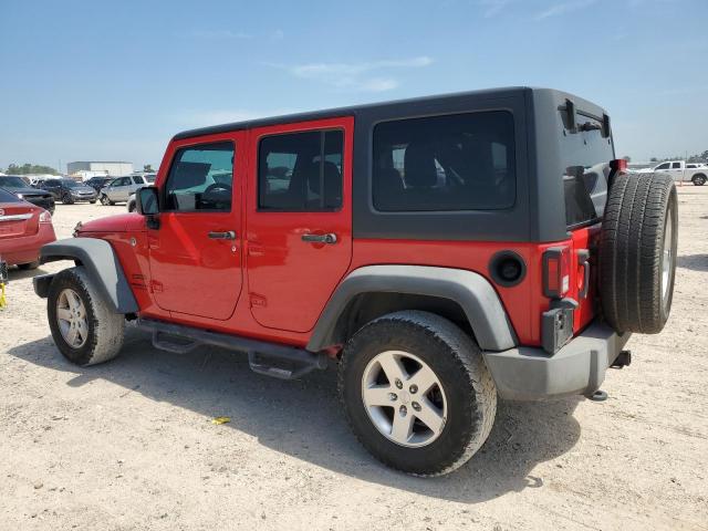 2016 Jeep Wrangler Unlimited Sport VIN: 1C4BJWDG8GL269713 Lot: 54917024