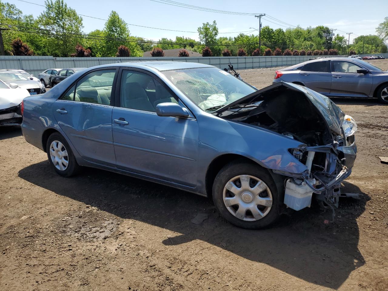 4T1BE32K94U889434 2004 Toyota Camry Le