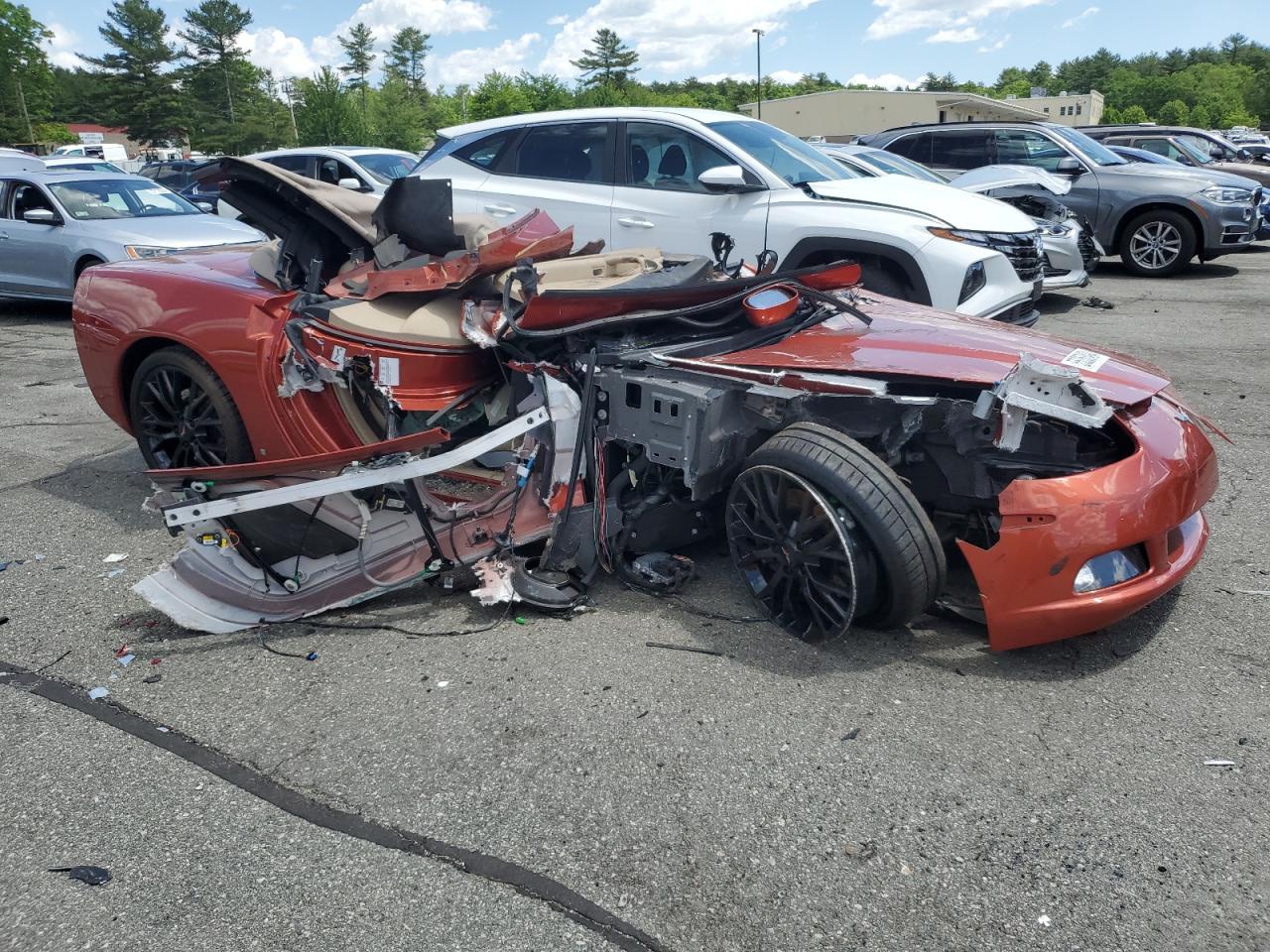 1G1YY36U565105676 2006 Chevrolet Corvette