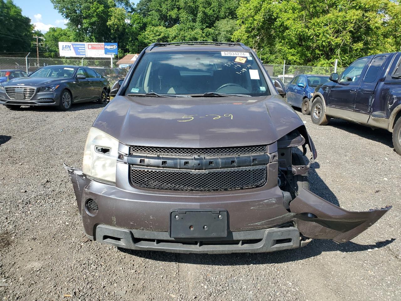 2CNDL43F586286507 2008 Chevrolet Equinox Lt