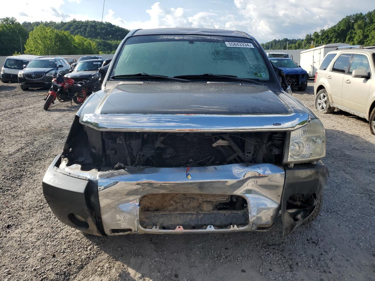 1N6BA07B47N240434 2007 Nissan Titan Xe