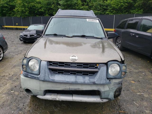 2002 Nissan Xterra Xe VIN: 5N1ED28T82C575366 Lot: 54930224