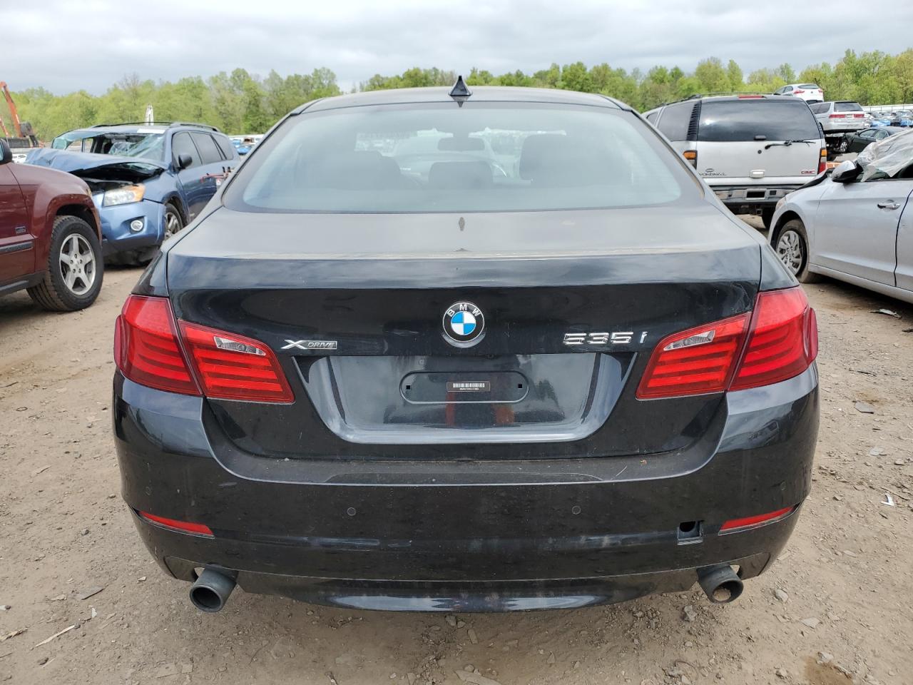 2013 BMW 535 Xi vin: WBAFU7C54DDU71868