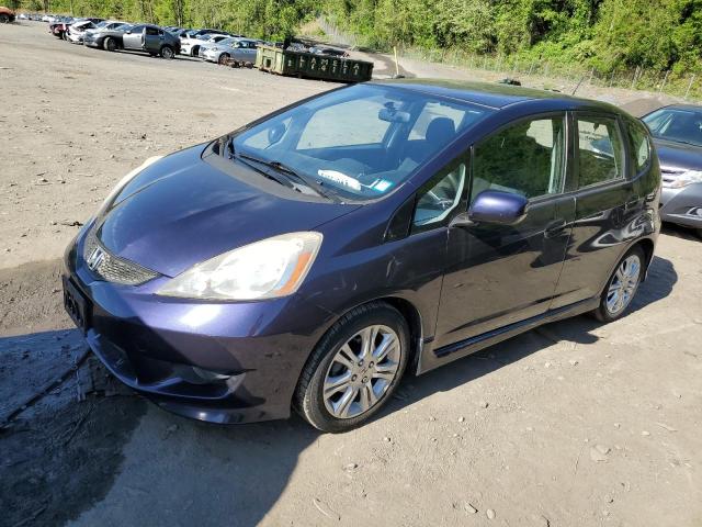 2009 Honda Fit Sport VIN: JHMGE87489S072247 Lot: 54282014