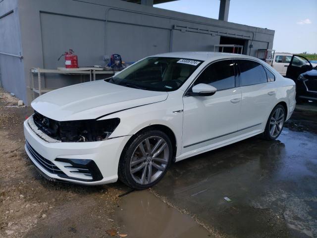 2017 Volkswagen Passat R-Line VIN: 1VWDT7A38HC077541 Lot: 55806124