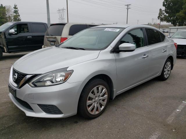 2016 Nissan Sentra S VIN: 3N1AB7APXGY210594 Lot: 57218864