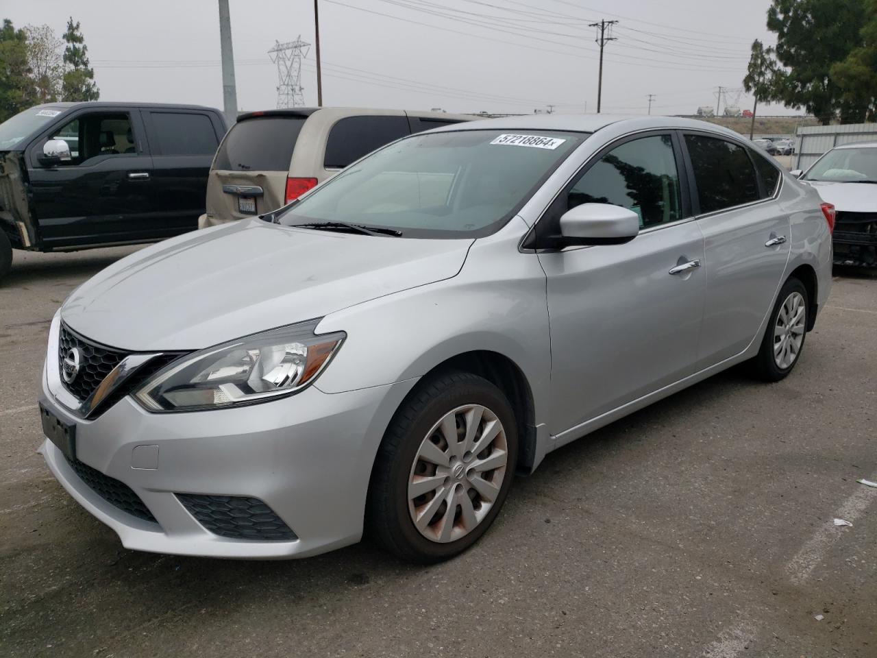 3N1AB7APXGY210594 2016 Nissan Sentra S