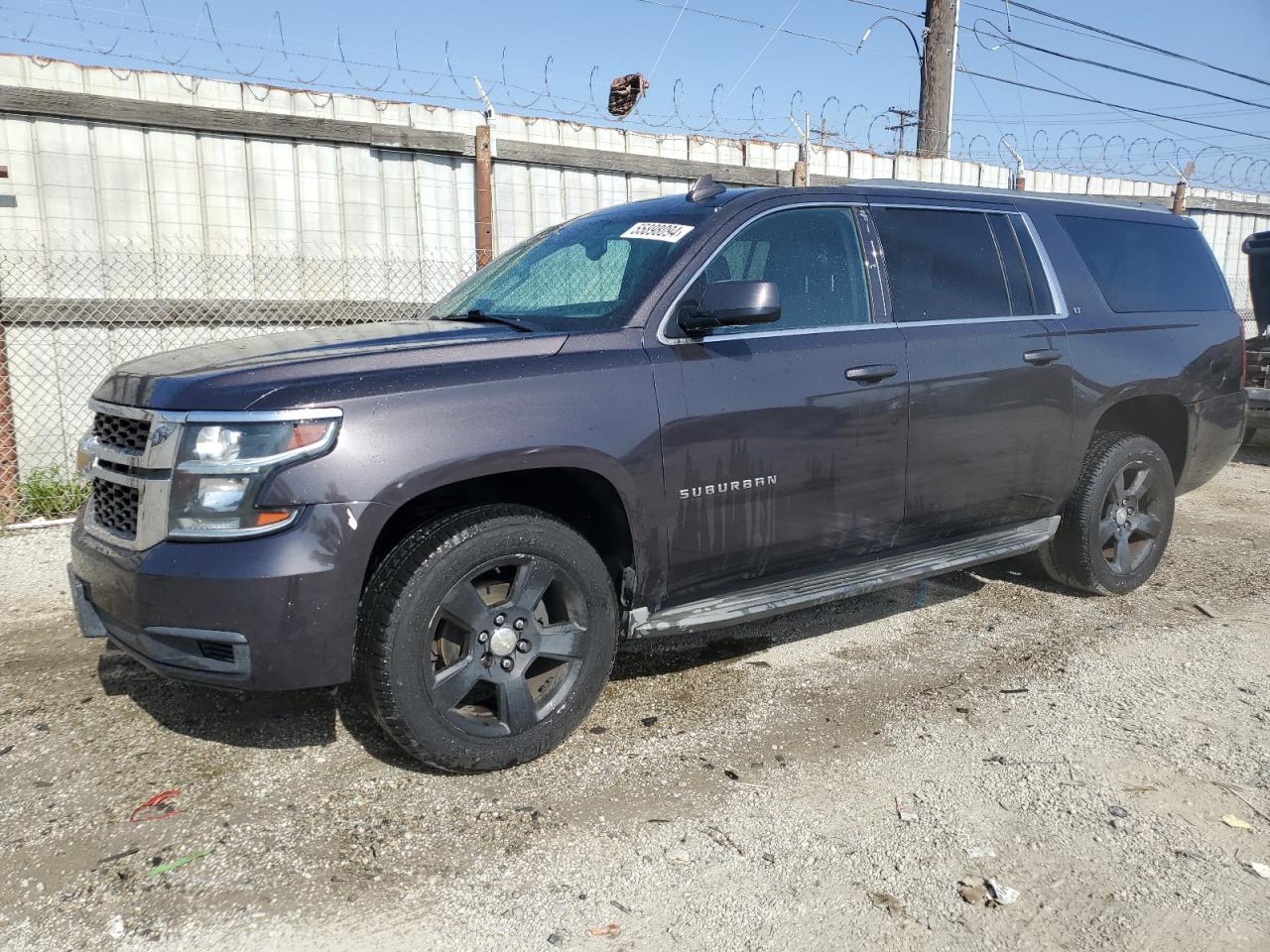 2015 Chevrolet Suburban C1500 Lt vin: 1GNSCJKC3FR572835