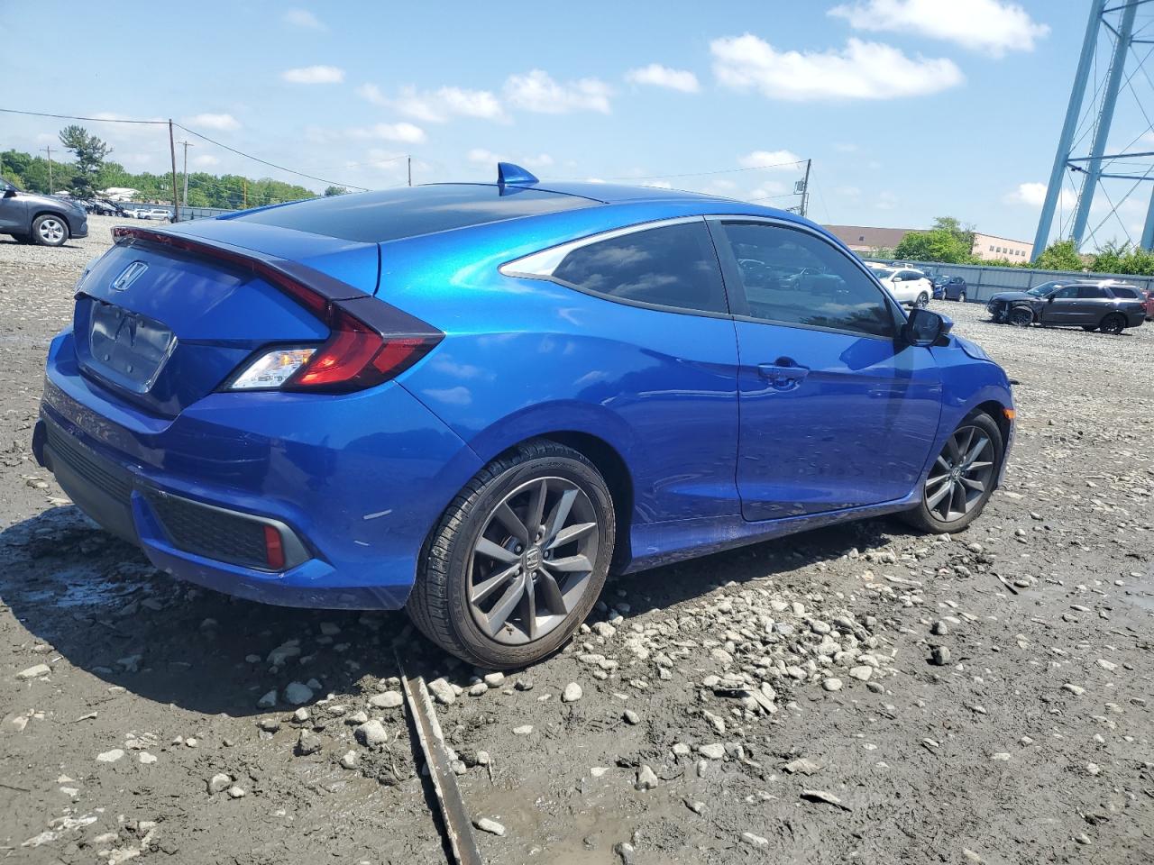 2HGFC3B34KH357014 2019 Honda Civic Ex