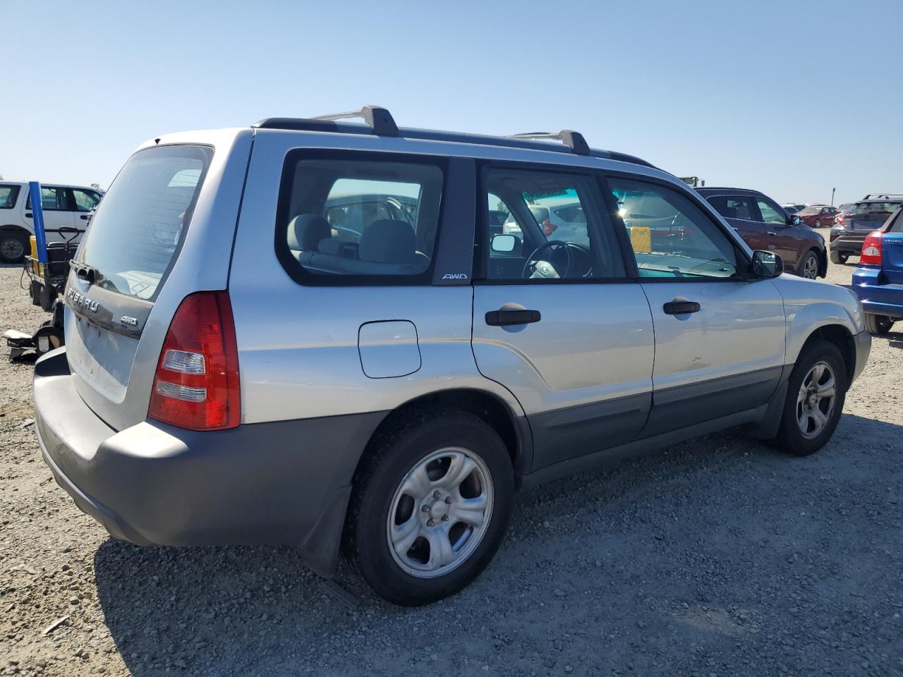 JF1SG63643H760659 2003 Subaru Forester 2.5X